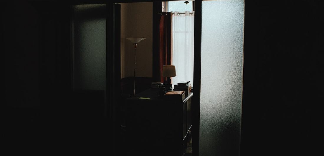 An empty room