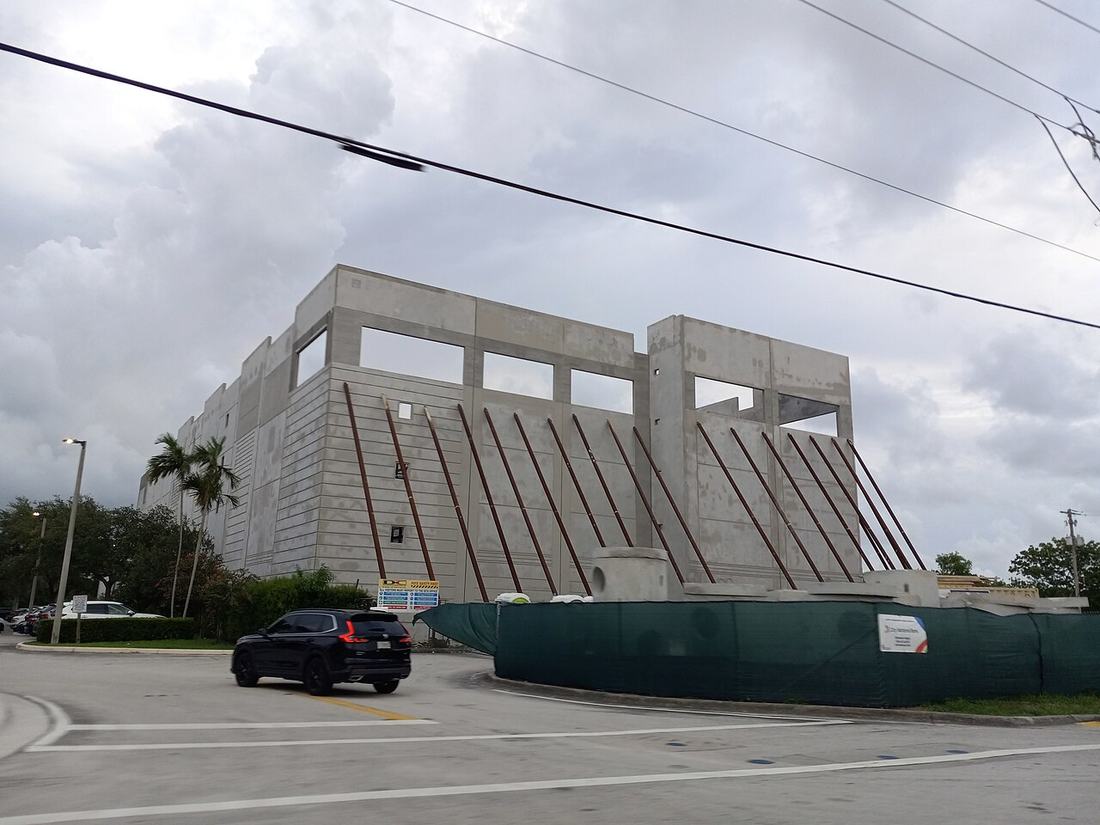 A construction site in Florida