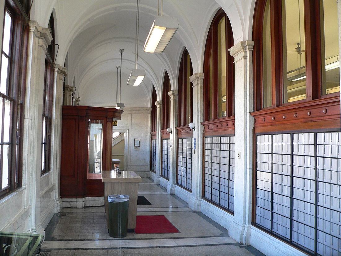 Post office mailboxes in Nebraska