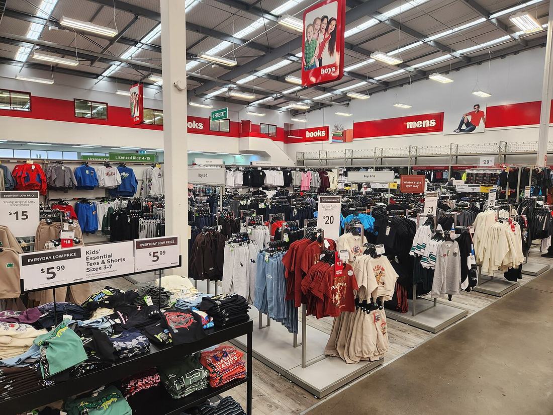 A warehouse interior