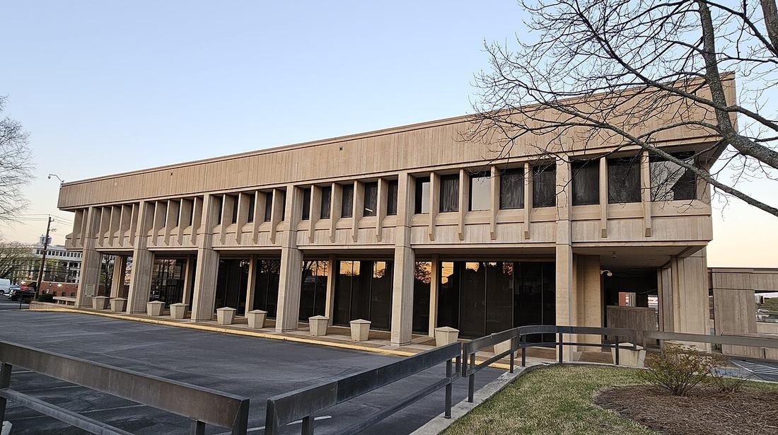 A federal courthouse in Rome, Georgia